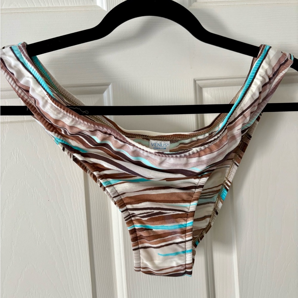 VENUS Multicolor Wave Bikini Bottom